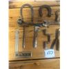 Image 2 : Miniature metal tools, horse shoes, etc. Salesman sample style