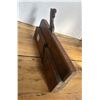 Image 4 : Vintage wood moulding plane, stamped "J.L. Langley"