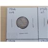 Image 2 : 4 silver 10 cents 1966, 68, 68, 68