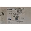 Image 2 : box of receipt paper