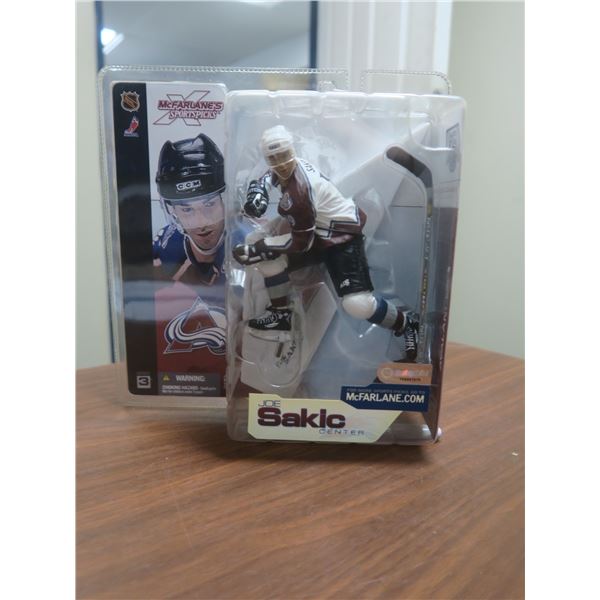 joe sakic action figure