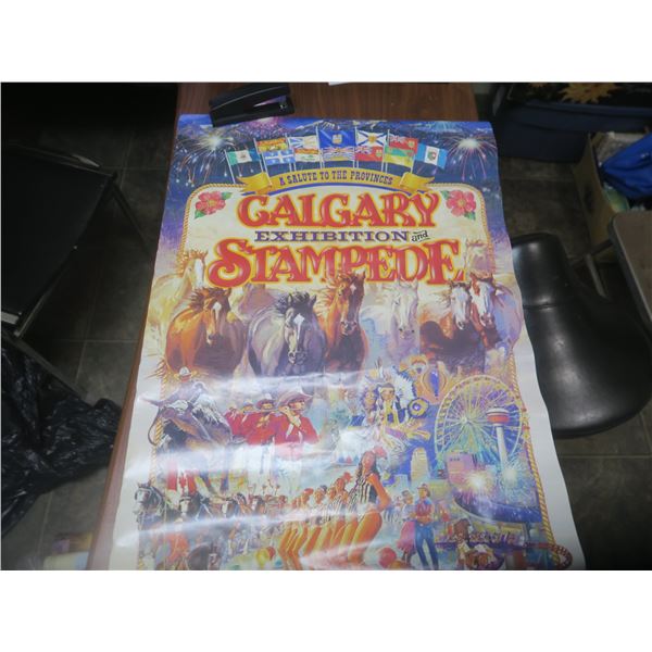 1992 calgary stampede poster