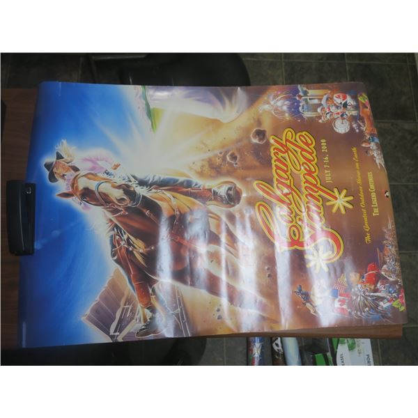 2000 calgary stampede poster