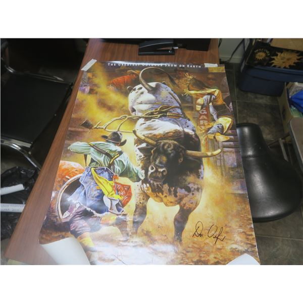 2010 calgary stampede poster