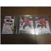 Image 3 : 3 hockey cards