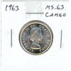 Image 1 : 1963 silver  quarter