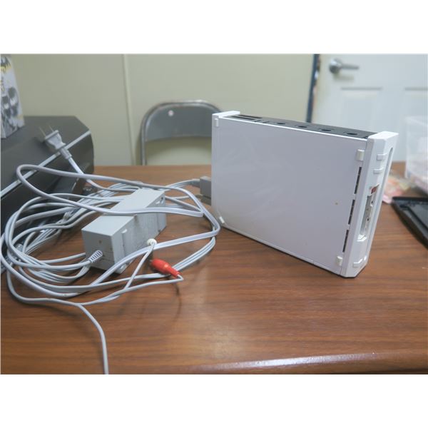 wii and accessories