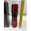 Image 1 : Red Thermos Bottle .