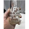 Image 2 : H.P.S. Standard Mineral Water Works North Battleford Empty bottle .
