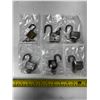 Image 1 : 6 Antique Locks with Keys .