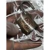 Image 7 : 6 Antique Locks with Keys .