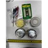 Image 1 : 2 Candle Holders and Candles .