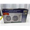 Image 1 : Duracraft Comfort Window Fan.
