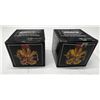 Image 1 : Lot of 2 Crystal Temptations Candle Stand.
