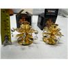 Image 4 : Lot of 2 Crystal Temptations Candle Stand.