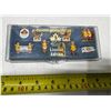 Image 2 : Two Lion Moon Night Light and Commemorative Set.