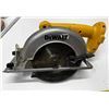 Image 1 : Dewalt Cordless Circular Saw.