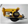 Image 8 : Dewalt Cordless Circular Saw.