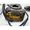 Image 2 : Dewalt Cordless Drill and Battery Charger.