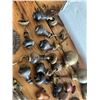 Image 2 : Large lot of Brass knobs, handles, Pulls, east lake, etc. Over 50 pc's