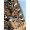 Image 3 : Large lot of Brass knobs, handles, Pulls, east lake, etc. Over 50 pc's