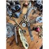 Image 4 : Large lot of Brass knobs, handles, Pulls, east lake, etc. Over 50 pc's