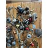Image 5 : Large lot of Brass knobs, handles, Pulls, east lake, etc. Over 50 pc's