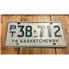 Image 2 : 2 Saskatchewan trailer plates - 1971 & 1974