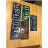 Image 4 : 5 - Alberta license plates - 1970-74