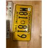 Image 2 : 2 License plates - Minnesota & Pennsylvania