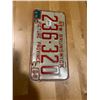 Image 1 : 1969 News Brunswick license plate