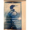 Image 4 : Migratory bird tin sign - Wild Life service Canada - 12"x18"