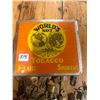 Image 2 : Worlds Navy tobacco tin c/w vintage lot of locks and keys