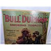 Image 2 : Bull Durham tobacco cardboard sign - 18"x25.5" - cannot verify authenticity - looks