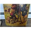 Image 3 : Bull Durham tobacco cardboard sign - 18"x25.5" - cannot verify authenticity - looks