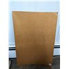 Image 4 : Bull Durham tobacco cardboard sign - 18"x25.5" - cannot verify authenticity - looks