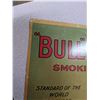 Image 8 : Bull Durham tobacco cardboard sign - 18"x25.5" - cannot verify authenticity - looks
