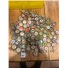 Image 1 : 100+ pc's of Bottle caps - Mountain Dew, Dr Pepper, Crush, Pepsi, Hires, Coca-Cola, and Canada Dry