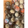 Image 3 : 100+ pc's of Bottle caps - Mountain Dew, Dr Pepper, Crush, Pepsi, Hires, Coca-Cola, and Canada Dry