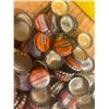 Image 4 : 100+ pc's of Bottle caps - Mountain Dew, Dr Pepper, Crush, Pepsi, Hires, Coca-Cola, and Canada Dry