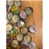 Image 5 : 100+ pc's of Bottle caps - Mountain Dew, Dr Pepper, Crush, Pepsi, Hires, Coca-Cola, and Canada Dry