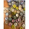 Image 2 : 100+ pc's of Bottle caps - Pepsi, 7 UP, Beer, Nu Grape, etc.