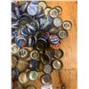 Image 3 : 100+ pc's of Bottle caps - Pepsi, 7 UP, Beer, Nu Grape, etc.