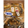 Image 3 : Large lot of bottle openers - Coca-Cola, Labatts, O'Keefe, Molson, etc.