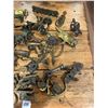 Image 3 : Vintage Brass Hardware - Over 50 pc's, original handles, knobs, etc.