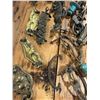 Image 4 : Vintage Brass Hardware - Over 50 pc's, original handles, knobs, etc.