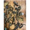Image 5 : Vintage Brass Hardware - Over 50 pc's, original handles, knobs, etc.