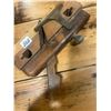 Image 3 : wooden moulding plane - complete, c/w brass hardware, 9" long - stamped "J. Langley"