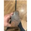 Image 5 : wooden moulding plane - complete, c/w brass hardware, 9" long - stamped "J. Langley"
