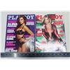Image 8 : Collection of 2009 Playboy Magazines - missing August